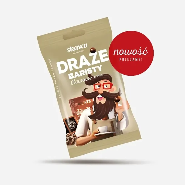 Skawa Draże kawowe Baristy 70g