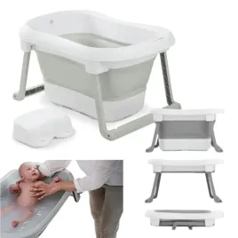 wanienka-skladana-dla-dzieci-czujnik-temperatury-wody-hauck-white-sage