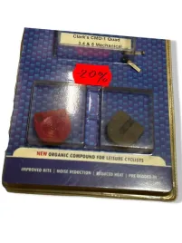 klocki-hamulcowe-clarks-cdm-1-quad-345-mechanical-vx822-organic-tarczowe