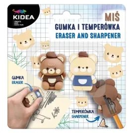 kidea-zestaw-gumka-i-temperowka-misie