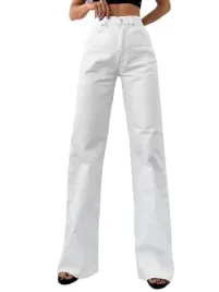 shein-jeansy-kremowe-damskie-wysoki-stan-38-l5l