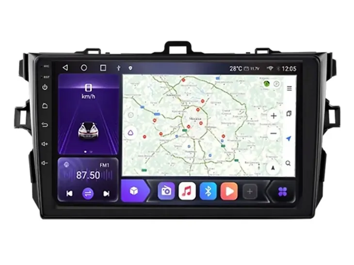 radio-android-fs6-max-corolla-2006-2013-6-128-carplay-androidauto-2k-dsp-marka-fors-auto