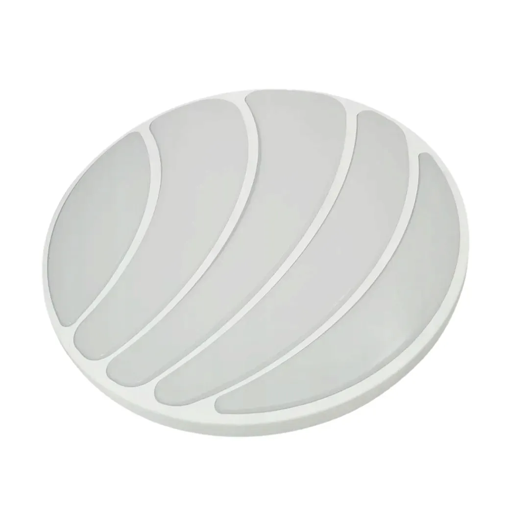 plafon-shell-white-40w-led-o480-mm