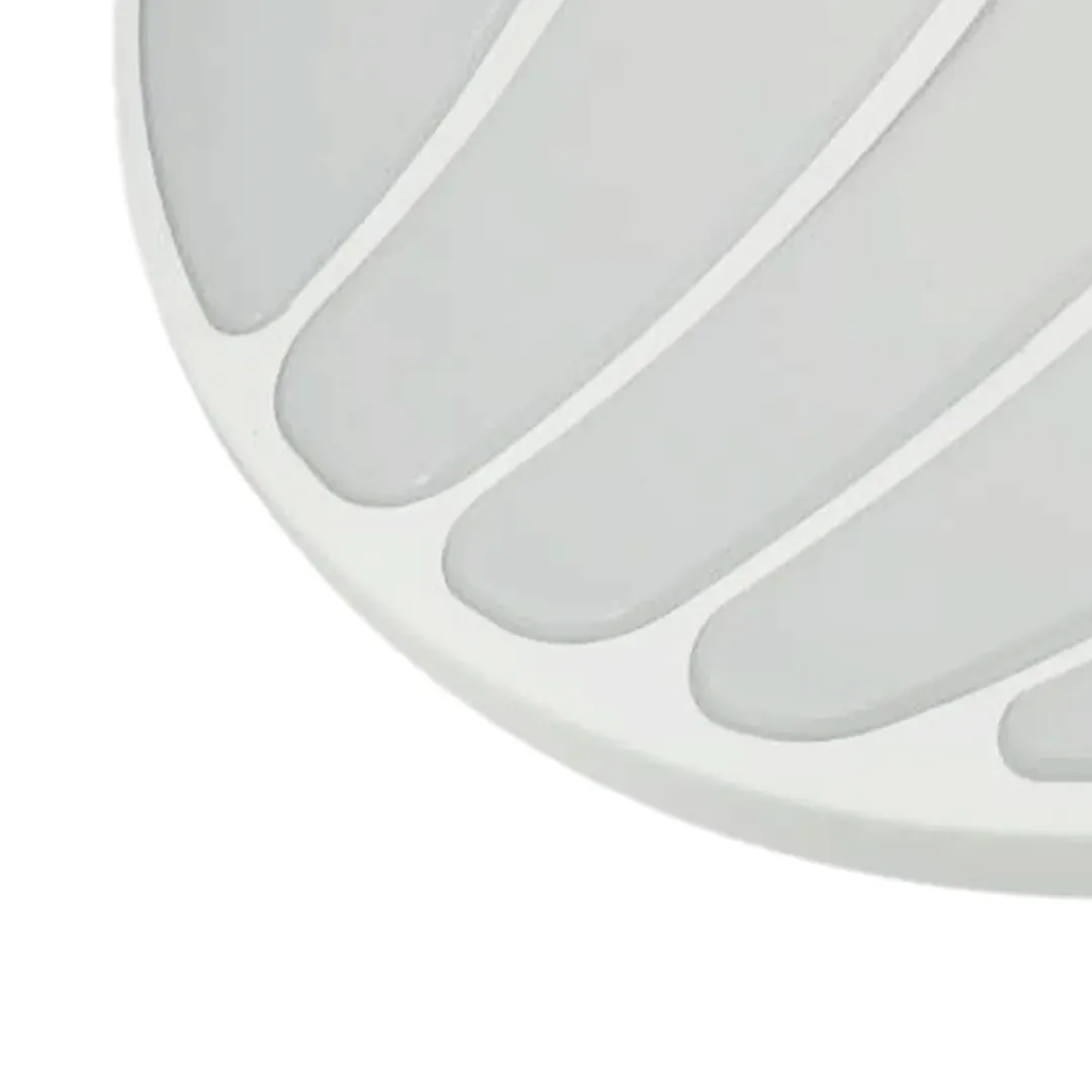 plafon-shell-white-40w-led-o480-mm