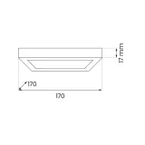 plafon-evora-bialy-square-12w-3cct-material-dominujacy-tworzywo-sztuczne