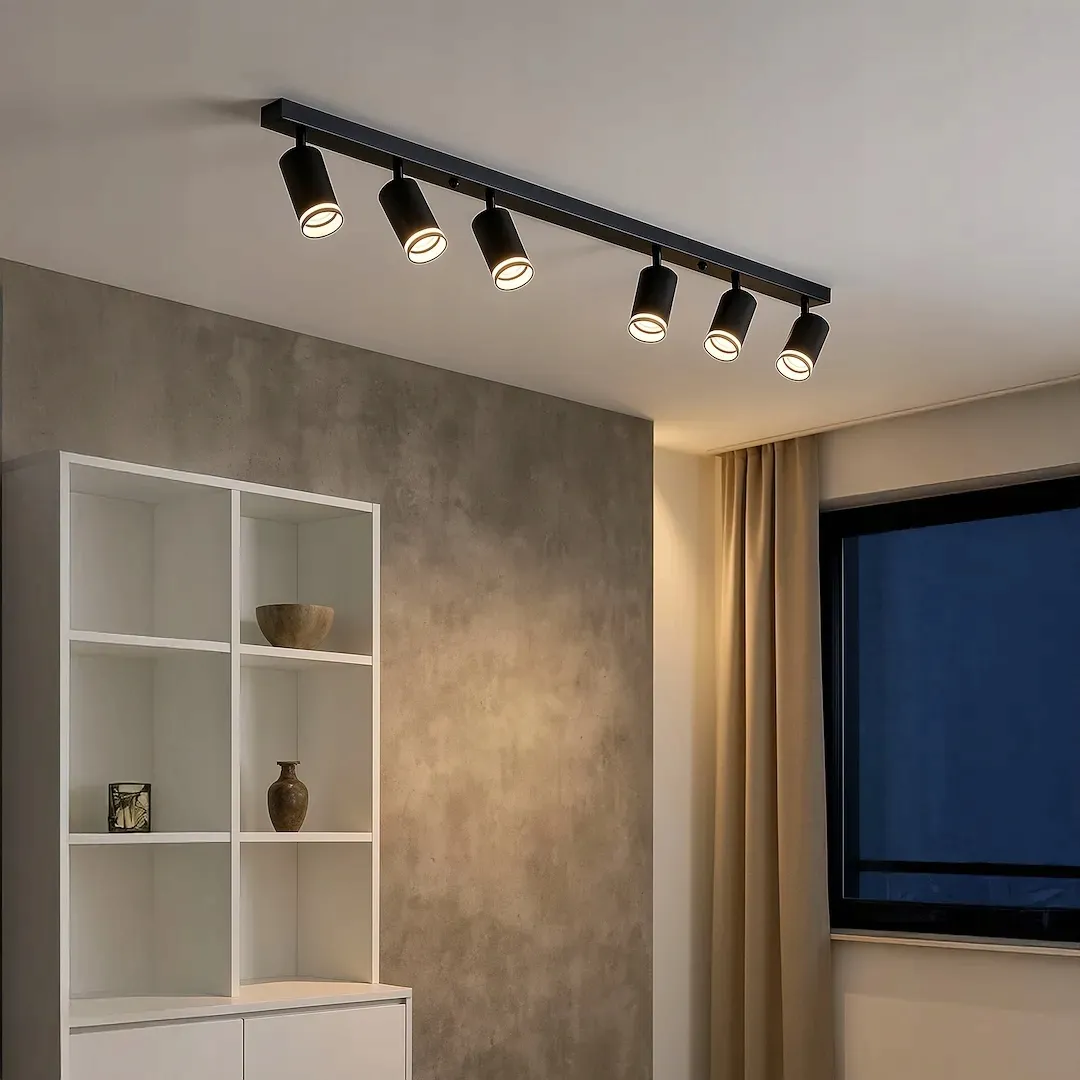 oprawa-pipe-ring-spot-czarny-6xgu10-stan-nowy