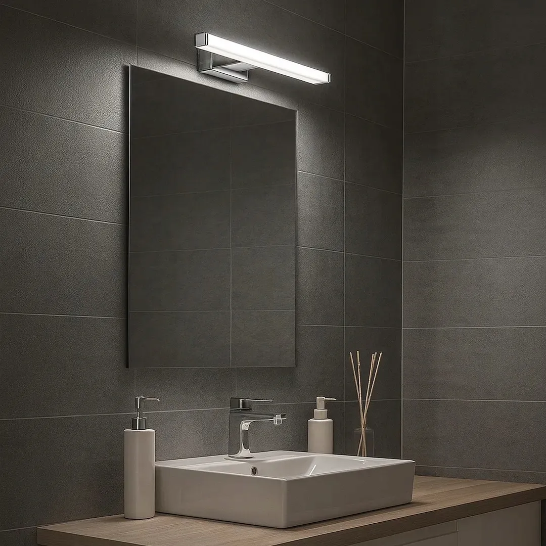 kinkiet-mirore-silver-5w-30cm