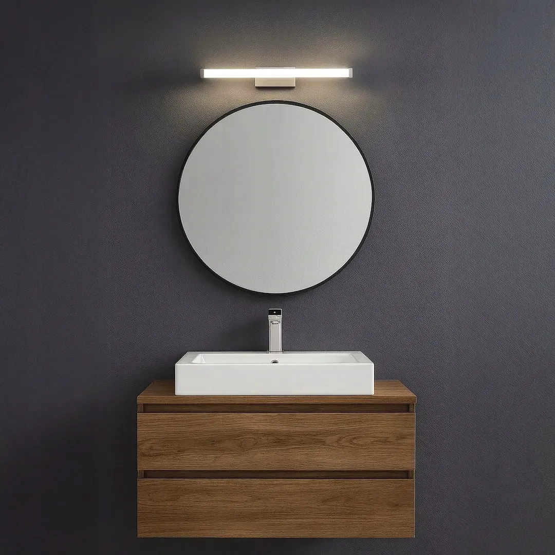 kinkiet-mirore-silver-5w-30cm