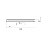 kinkiet-mirore-silver-5w-30cm-kod-producenta-ml2030