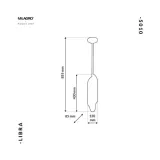 lampa-wiszaca-libra-6xe14-stan-nowy