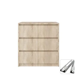 nowoczesna-praktyczna-komoda-3-szuflady-dab-sonoma-stylowy-slupek-70x43x75