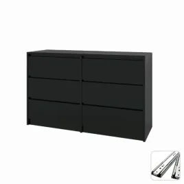duza-funkcjonalna-komoda-120cm-6-szuflad-czarna-szafka-120x752x43cm