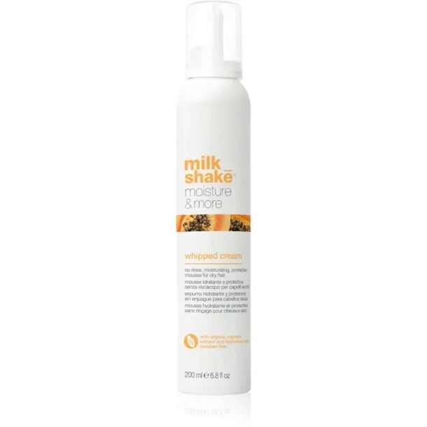 Milk Shake MOISTURE & MORE WHIPPED PIANKA Kremowa Nawilżająca Włosy 200ml
