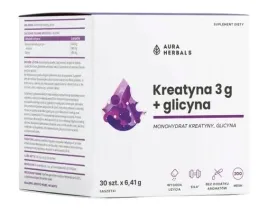 aura-herbals-monohydrat-kreatyny-3-g-glicyna-saszetki-30-szt