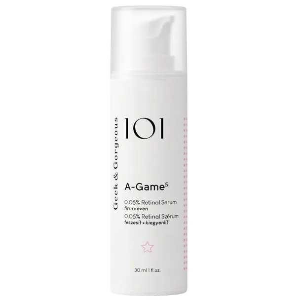 Geek and Gorgeous A-Game 5 - przeciwzmarszczkowe serum do twarzy - 30ml