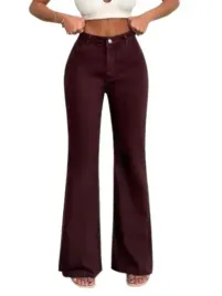 shein-jeansy-damskie-bordowe-na-zamek-surowe-wykonczenie-dzwony-38-l6c