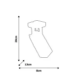 kinkiet-vidar-white-1xgu10-kolekcja-vidar