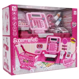 duza-interaktywna-kasa-sklepowa-fiskalna-dla-dzieci-kalkulator-wozek-koszyk