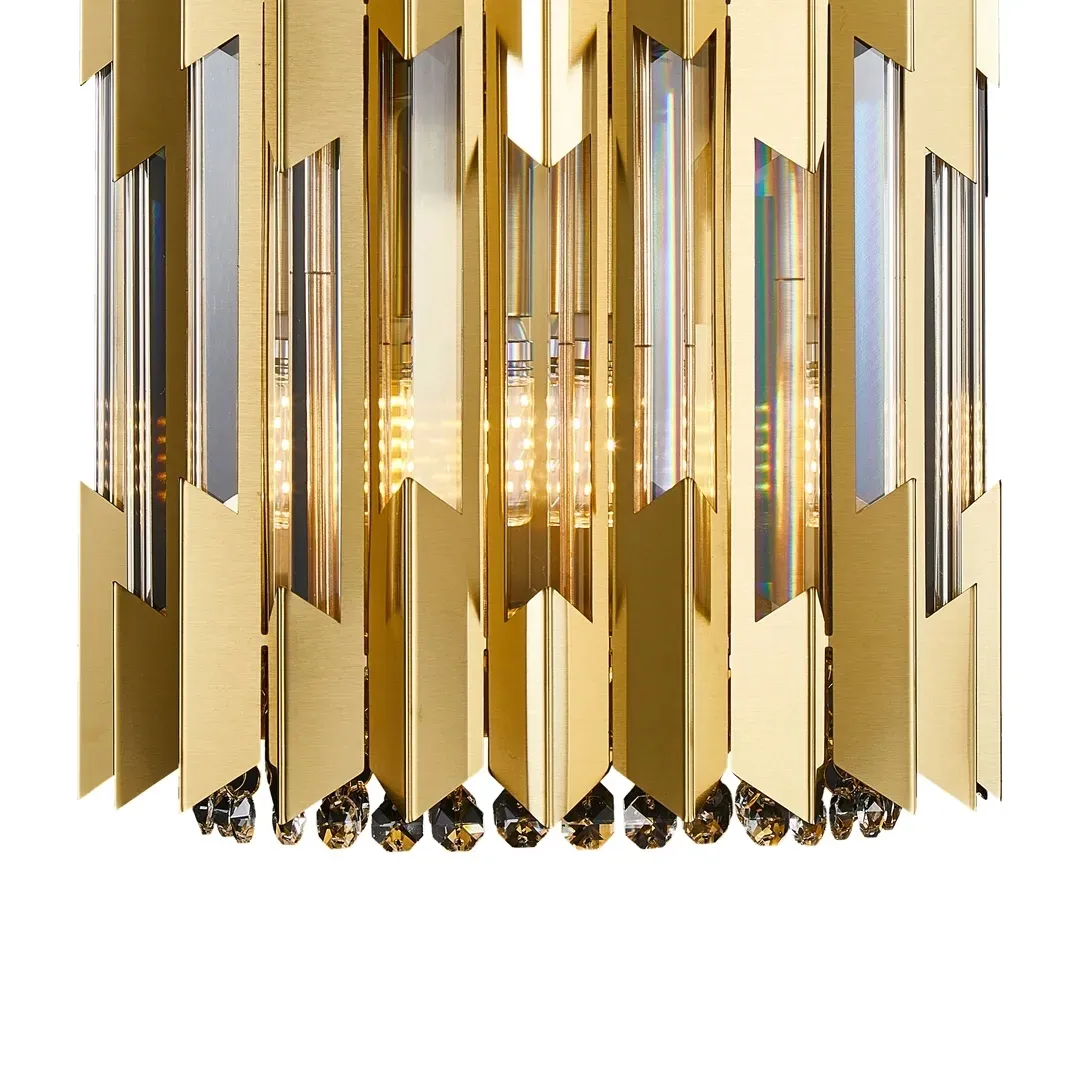 kinkiet-led-ritz-gold-2xe14