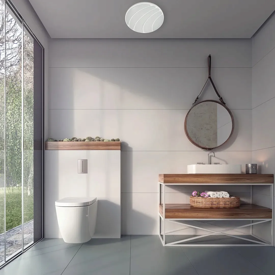 plafon-shell-bialy-40w-led-o480-mm