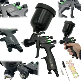 Zdjęcie produktu PISTOLET LAKIERNICZY DO MALOWANIA MALARSKI LVMP 1.0 mm 250 ml AUARITA
