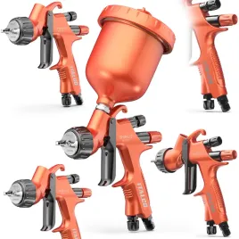 Zdjęcie produktu PISTOLET LAKIERNICZY DO MALOWANIA MALARSKI HVLP 1,4 mm ITALCO SHINE-2-1.4