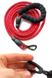 super-mocna-smycz-dla-psa-nylonowa-linka-9mm-karabinczyk-space-lock-3m