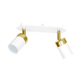 lampa-sufitowa-joker-white-gold-2xgu10