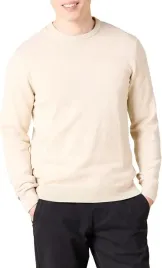 amazon-essentials-bezowy-sweter-meski-z-bawelna-i-modalem-xl-j9a