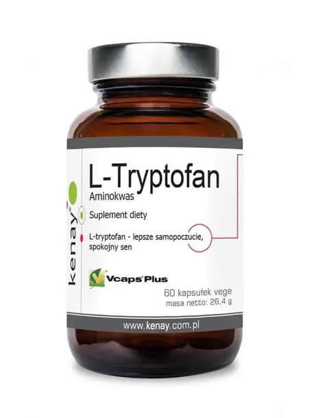 kenay-l-tryptofan-60-kaps-podstawowy-skladnik-aminokwasy