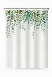 zaslona-prysznicowa-tekstylna-szyta-zp-5041-wzor-roslinny-180x200-cm