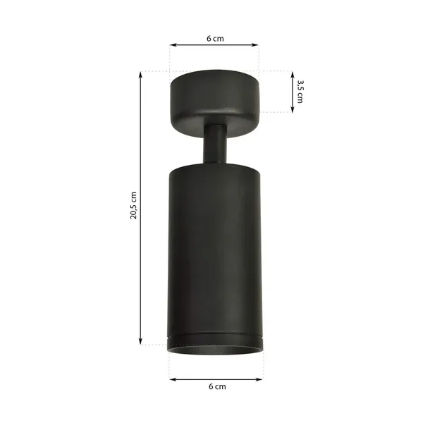 spot-mica-czarny-1xgu10-kod-producenta-ml6088