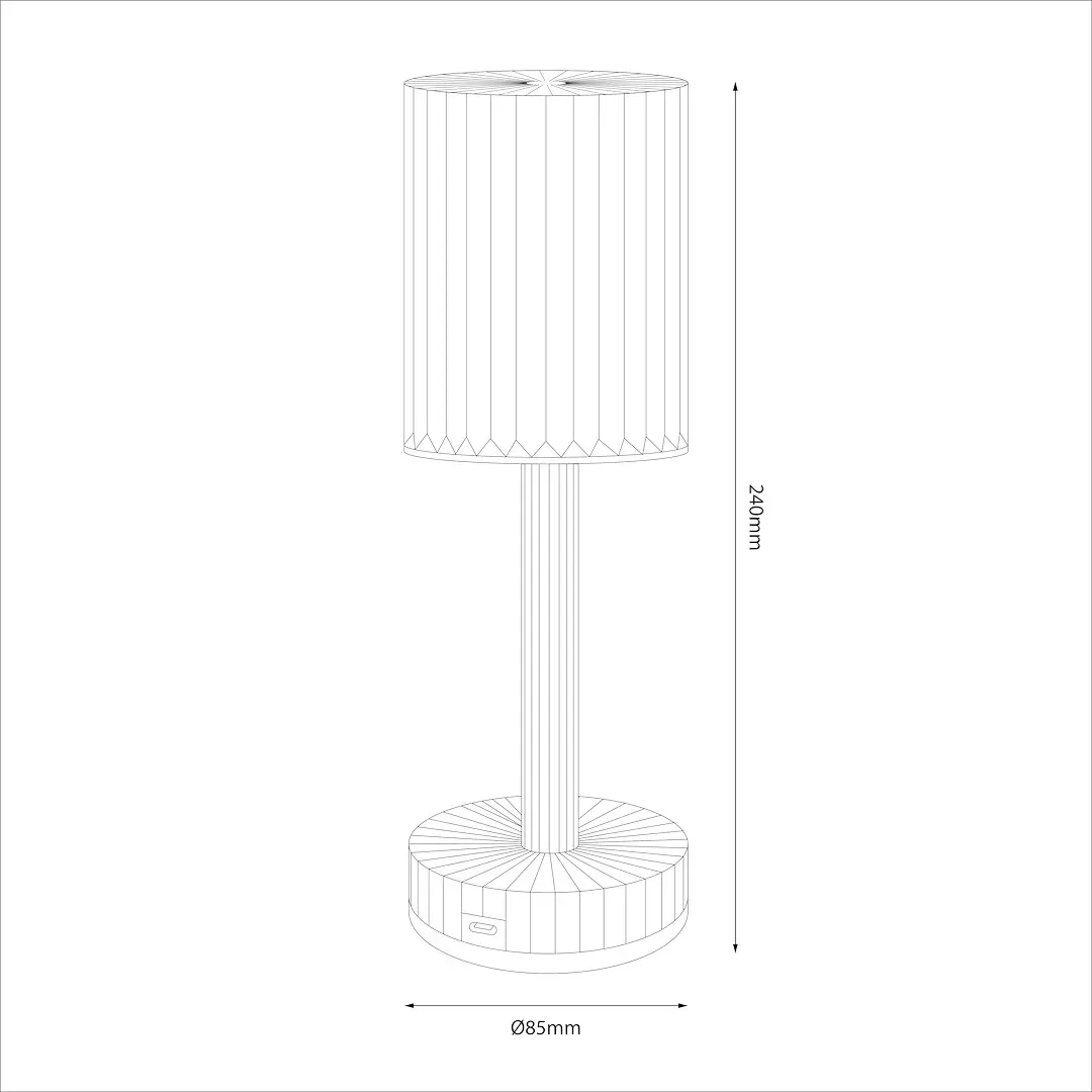 lampka-nocna-simple-clear-stan-nowy