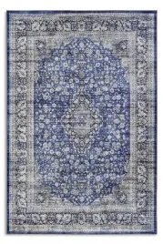 dywan-orientalny-do-salonu-200x290cm-granatowo-kremowy-plasko-tkany