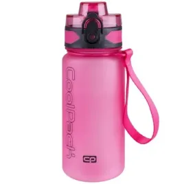 coolpack-bidon-butelka-na-wode-brisk-400ml-rozowy