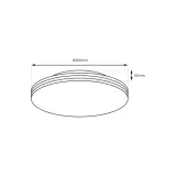 plafon-bever-10w-led-ip44-o260-mm-marka-natur-planet