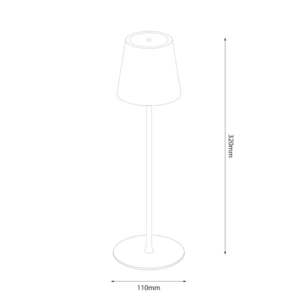 lampka-nocna-toscana-bialy-2w-kolor-bialy
