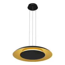 lampa-wiszaca-piattino-czarny-zloty-30w-led-3000k-4000k-6000k