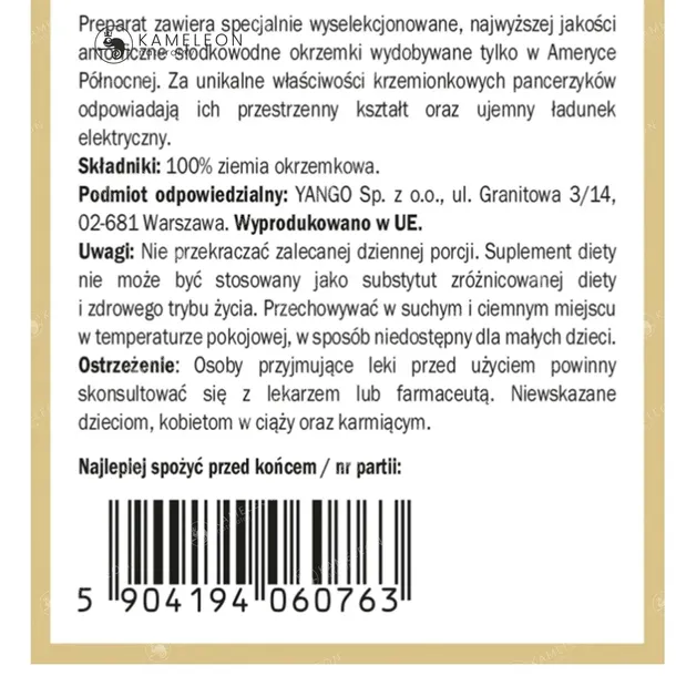 yango-diatomit-90-kaps-cechy-dodatkowe-czysty-bez-dodatkow-wegetarianski