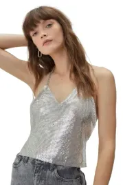nasty-gal-damski-top-czarny-blyszczacy-m-oew