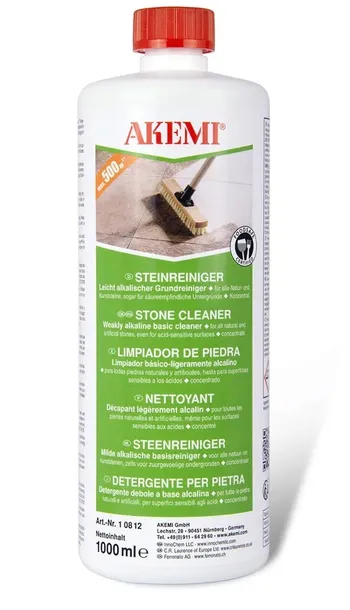 PŁYN DO CZYSZCZENIA MARMURU AKEMI OCZYSZCZACZ KAMIENIA STEINREINIGER 1L