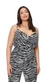 nasty-gal-top-damski-czarno-bialy-prosty-48-yhq