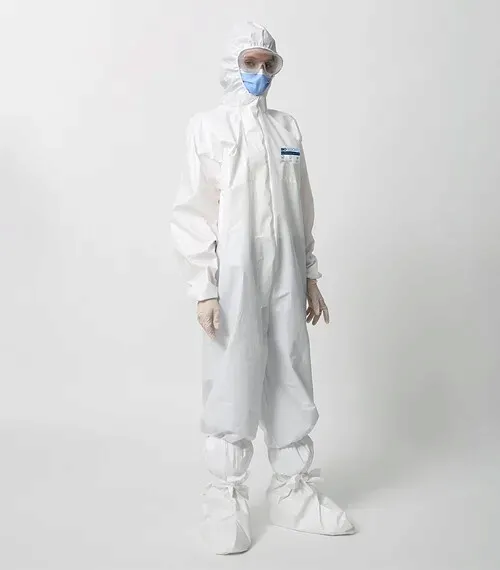Ochronny KOMBINEZON Bioblocked rozmiar L-XL komfortowy kat. III