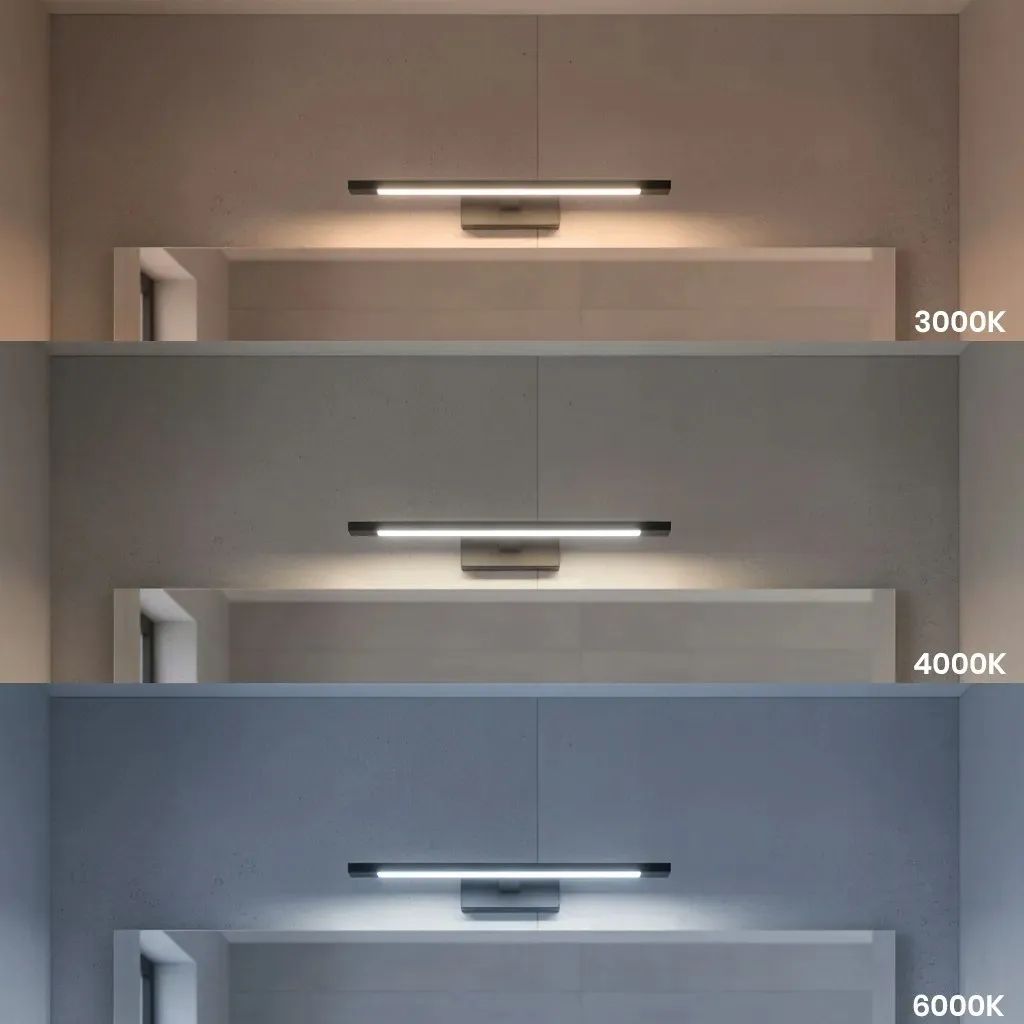 kinkiet-klimt-czarny-8w-40cm