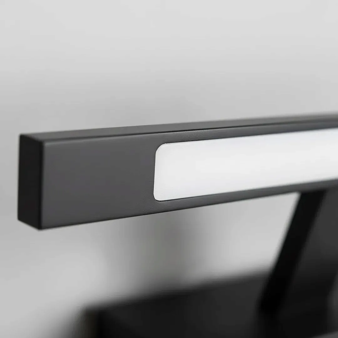 kinkiet-klimt-czarny-8w-40cm