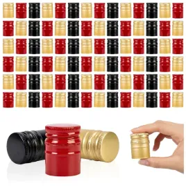 100x-zakretki-aluminiowe-28-40mm-do-butelek-klasyczne-nakretki-dlugie