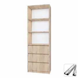 elegancki-duzy-regal-z-3-szufladami-i-polkami-na-ksiazki-dab-sonoma