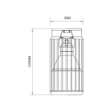 vertical-bialy-downlight-1xgu10-waga-500-g