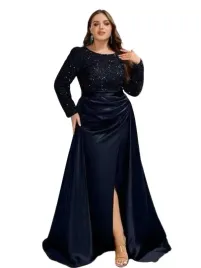 shein-plus-size-damska-sukienka-maxi-granatowa-48-lyb