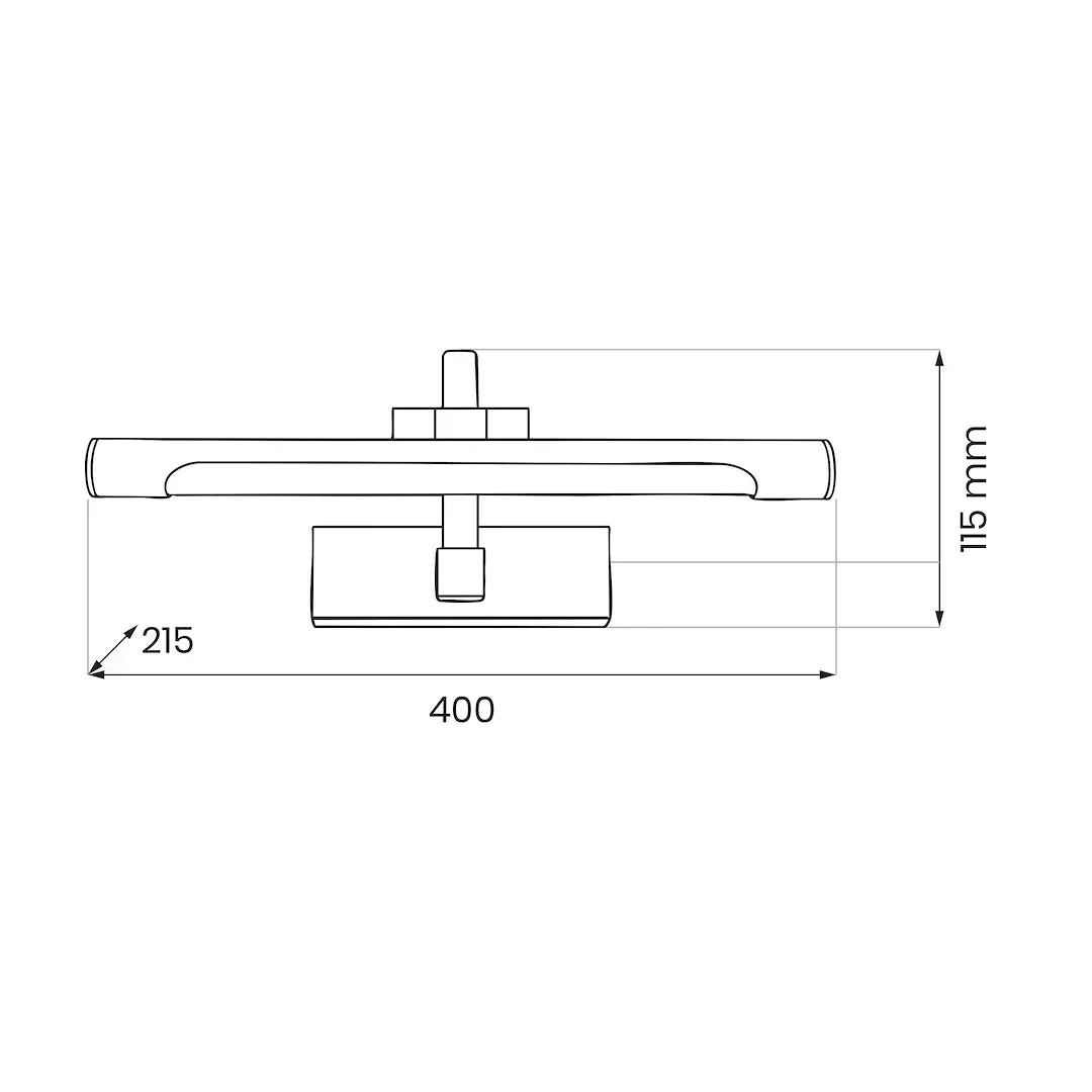 kinkiet-vinci-12w-40cm-stan-nowy